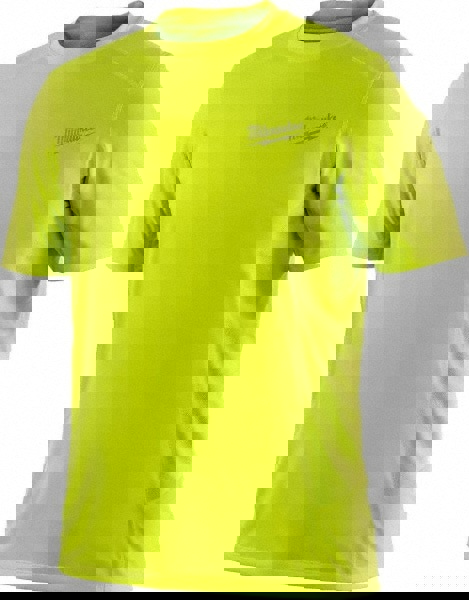 Base Layer Shirt: Polyester, X-Large, Yellow